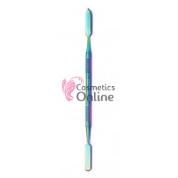 Instrument metalic pentru manichiura - IS021 Curcubeu